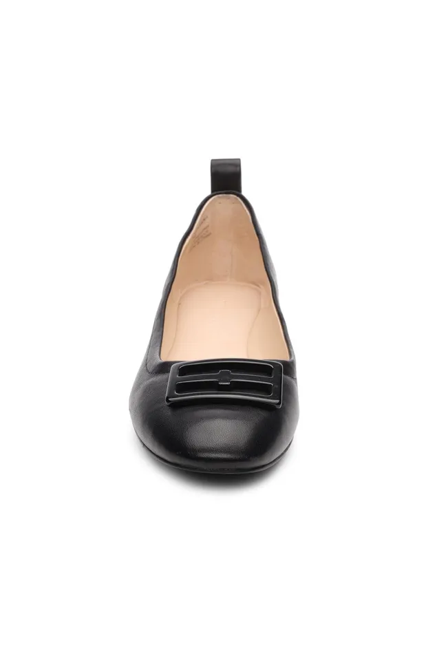 Womens Liverpool Los Angeles Flats FONTANA FLATS WITH ICON Black