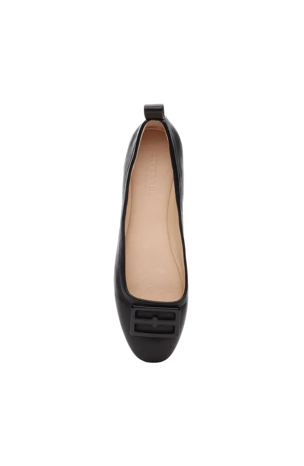 Womens Liverpool Los Angeles Flats FONTANA FLATS WITH ICON Black