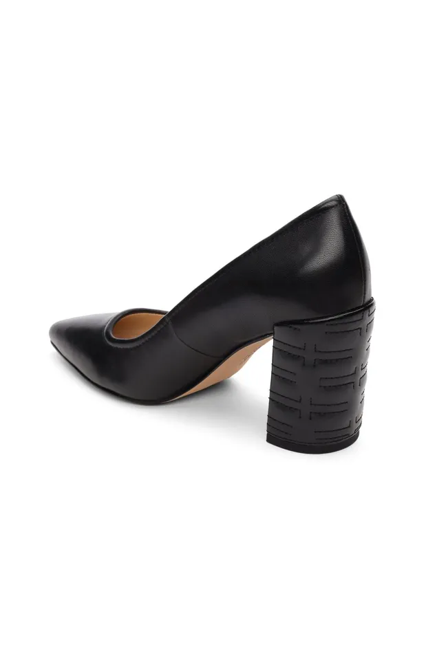 Womens Liverpool Los Angeles Heels BOULEVARD ICON BLOCK PUMP Black