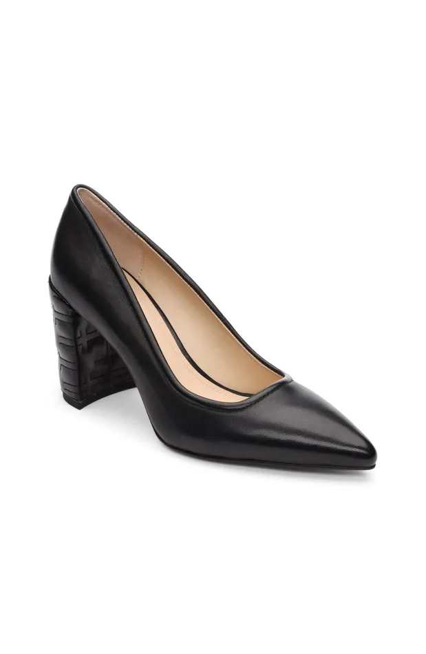 Womens Liverpool Los Angeles Heels BOULEVARD ICON BLOCK PUMP Black