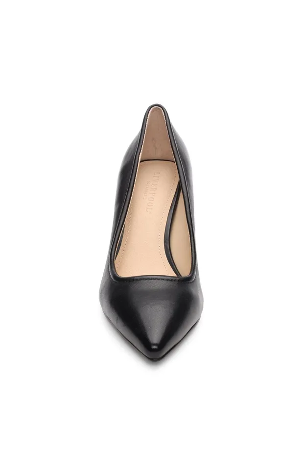 Womens Liverpool Los Angeles Heels BOULEVARD ICON BLOCK PUMP Black