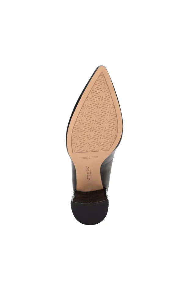 Womens Liverpool Los Angeles Heels BOULEVARD ICON BLOCK PUMP Black