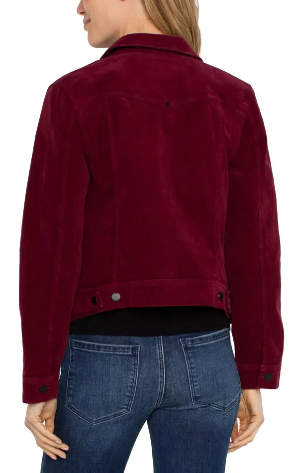 Womens Liverpool Los Angeles Jackets CLASSIC JACKET Ruby