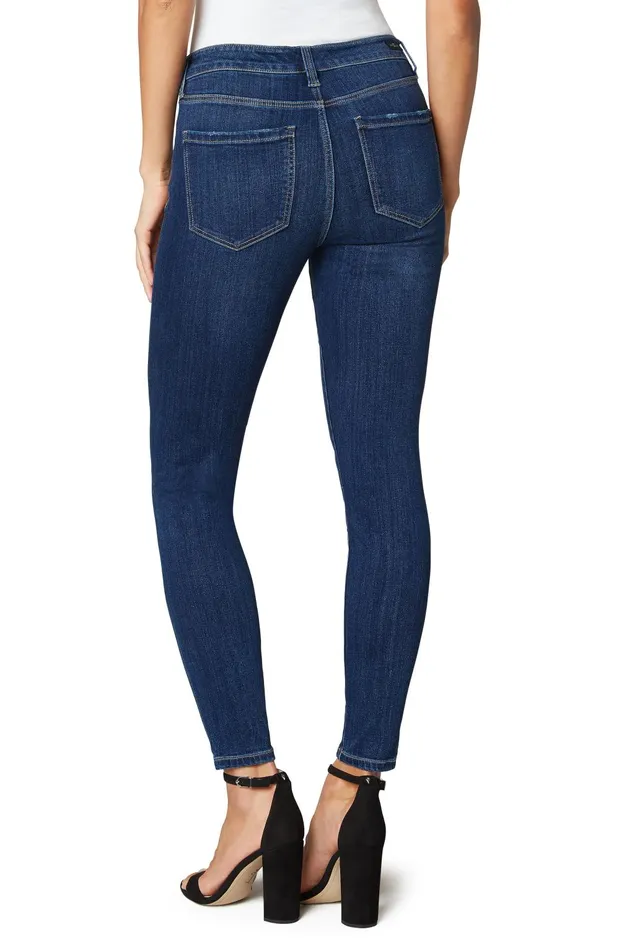 Womens Liverpool Los Angeles Jeans ABBY ANKLE SKINNY HIGH PERFORMANCE ECO DENIM Easton