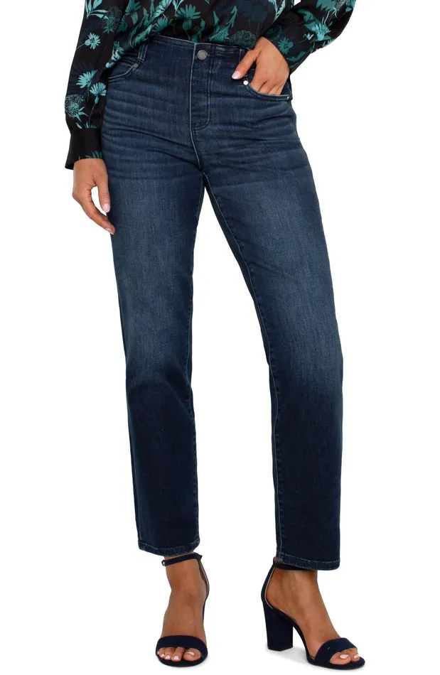 Womens Liverpool Los Angeles Jeans GIA GLIDER SLIM Warner Lake