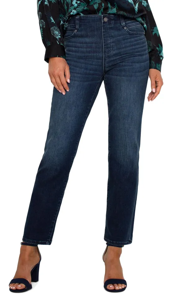 Womens Liverpool Los Angeles Jeans GIA GLIDER SLIM Warner Lake