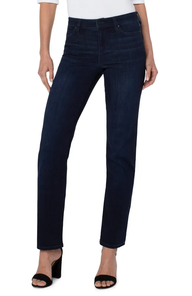 Womens Liverpool Los Angeles Jeans KENNEDY STRAIGHT ECO Halifax