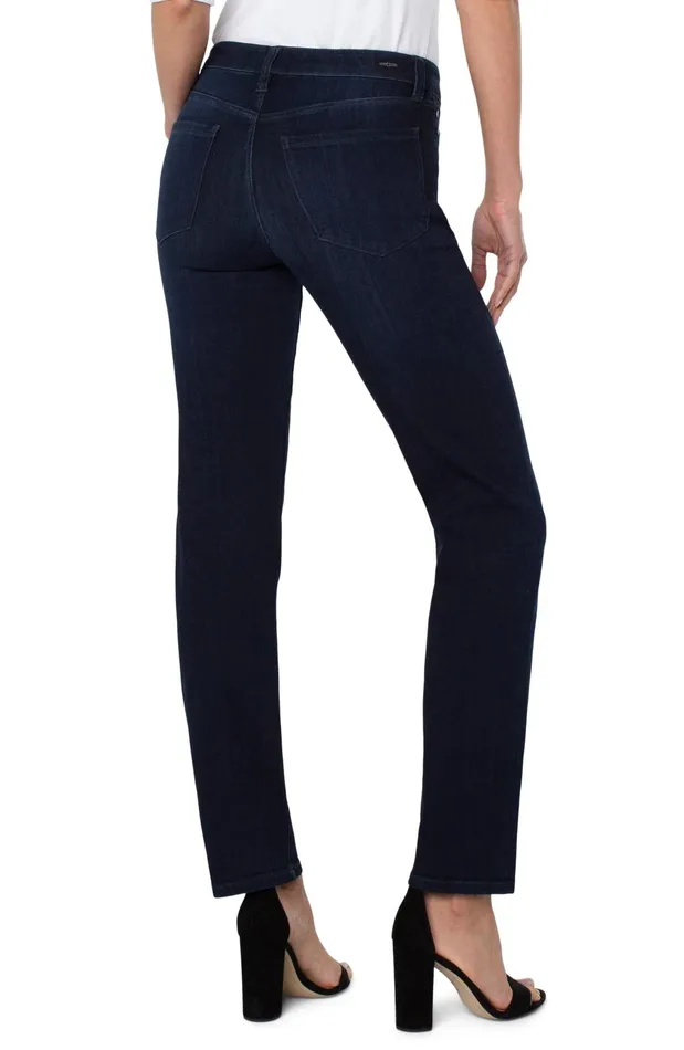 Womens Liverpool Los Angeles Jeans KENNEDY STRAIGHT ECO Halifax