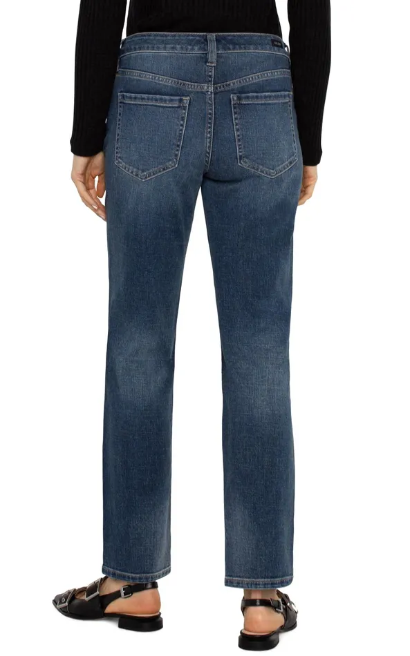 Womens Liverpool Los Angeles Jeans KENNEDY STRAIGHT Morgan City