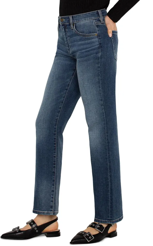 Womens Liverpool Los Angeles Jeans KENNEDY STRAIGHT Morgan City
