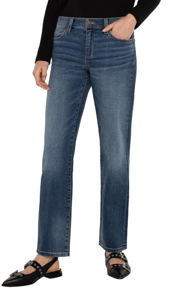Womens Liverpool Los Angeles Jeans KENNEDY STRAIGHT Morgan City