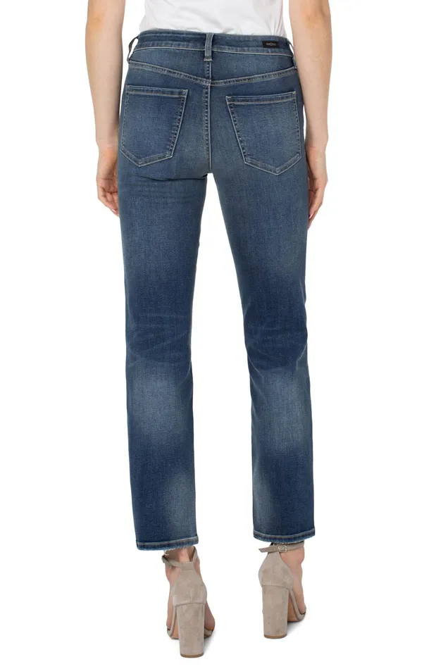 Womens Liverpool Los Angeles Jeans KENNEDY STRAIGHT Oasis