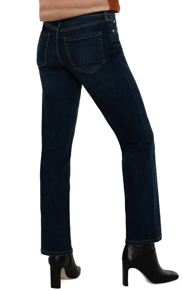 Womens Liverpool Los Angeles Jeans KENNEDY STRAIGHT San Dimas