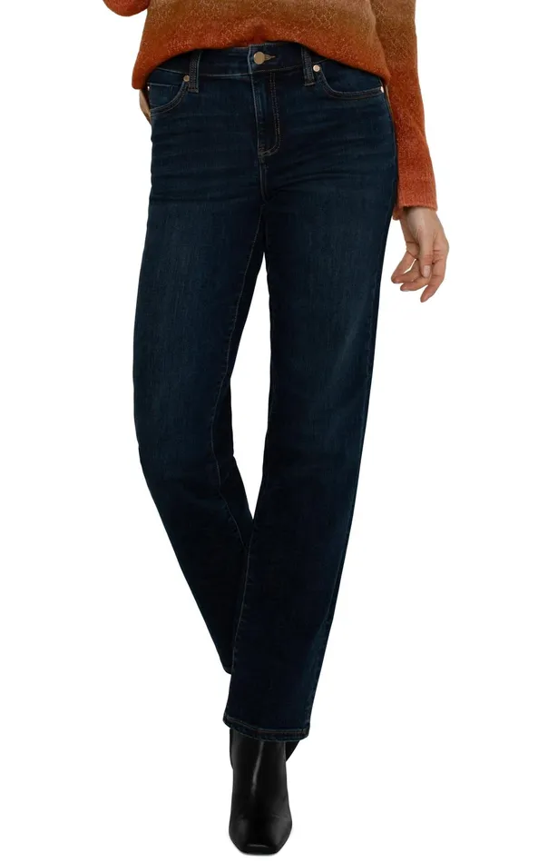 Womens Liverpool Los Angeles Jeans KENNEDY STRAIGHT San Dimas