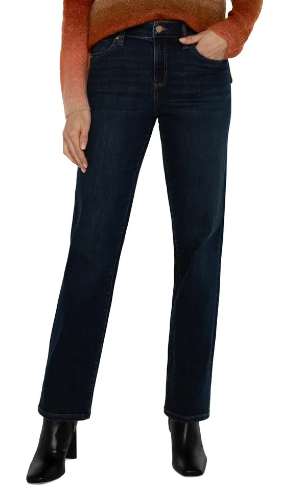 Womens Liverpool Los Angeles Jeans KENNEDY STRAIGHT San Dimas