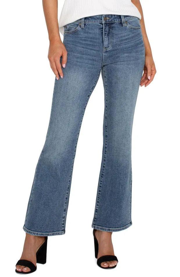 Womens Liverpool Los Angeles Jeans LUCY BOOTCUT Point Loma