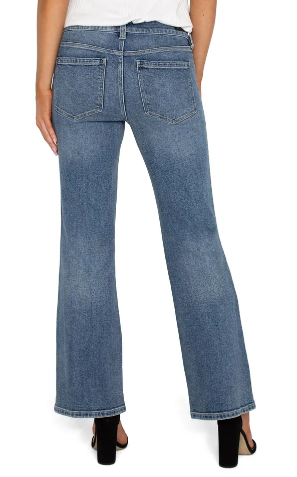 Womens Liverpool Los Angeles Jeans LUCY BOOTCUT Point Loma
