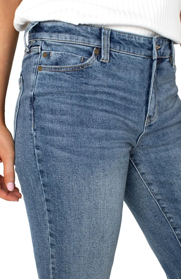 Womens Liverpool Los Angeles Jeans LUCY BOOTCUT Point Loma