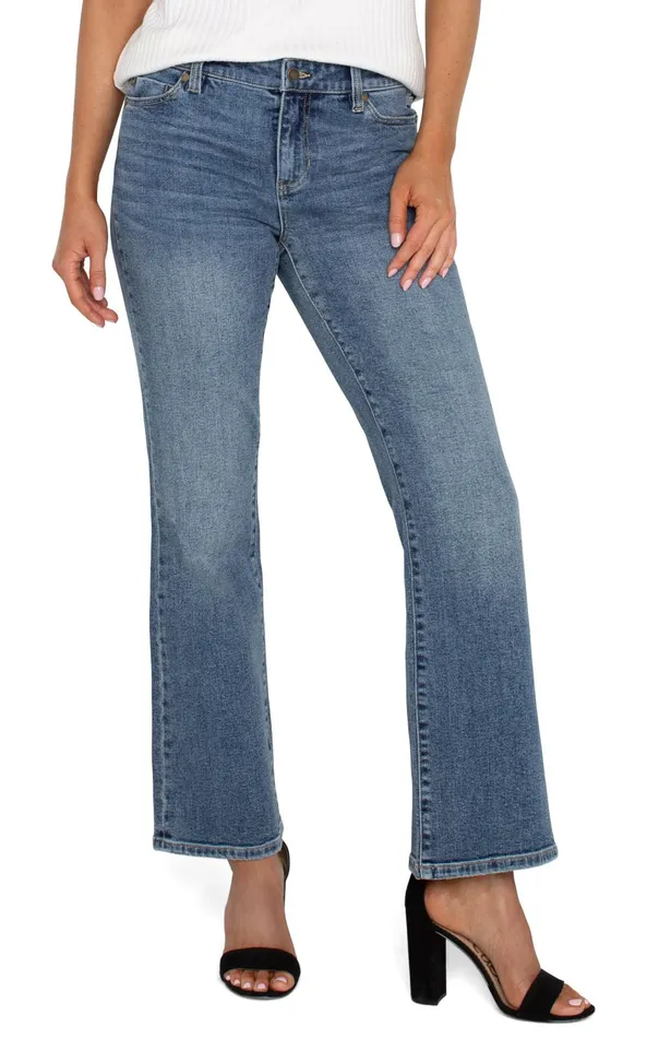 Womens Liverpool Los Angeles Jeans LUCY BOOTCUT Point Loma
