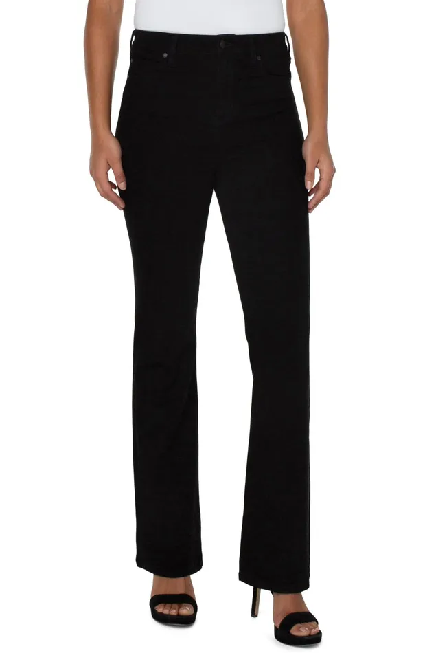 Womens Liverpool Los Angeles Jeans LUCY HIRISE BOOTCUT Black