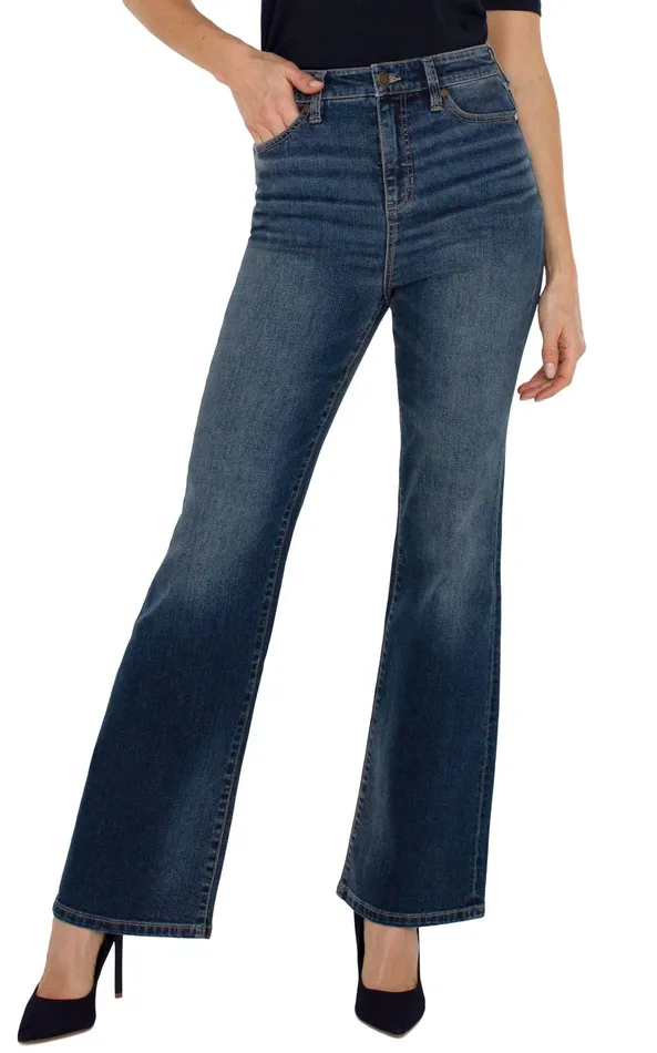 Womens Liverpool Los Angeles Jeans LUCY HIRISE ECO BOOTCUT Bella Vista