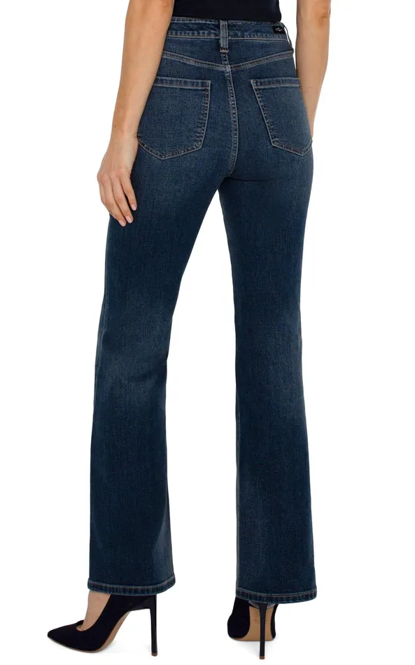 Womens Liverpool Los Angeles Jeans LUCY HIRISE ECO BOOTCUT Bella Vista
