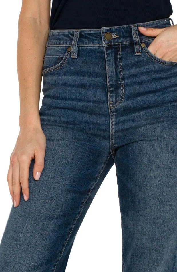 Womens Liverpool Los Angeles Jeans LUCY HIRISE ECO BOOTCUT Bella Vista
