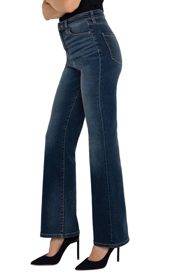 Womens Liverpool Los Angeles Jeans LUCY HIRISE ECO BOOTCUT Bella Vista