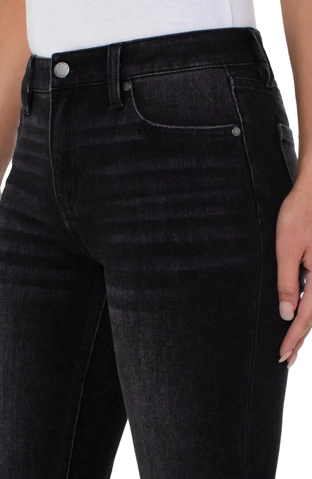 Womens Liverpool Los Angeles Jeans MARLEY GIRLFRIEND WITH RAW CUT CUFF ECO Herington