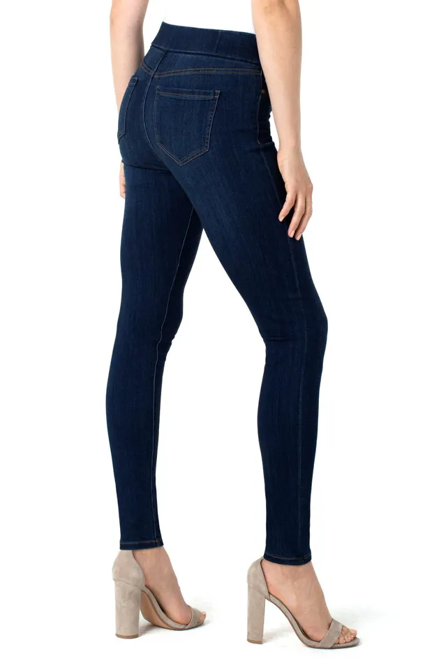 Womens Liverpool Los Angeles Jeans SIENNA PULLON SKINNY Dynasty Dark