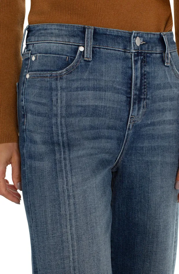 Womens Liverpool Los Angeles Jeans STRIDE HIRISE WIDE LEG Jenny Lake
