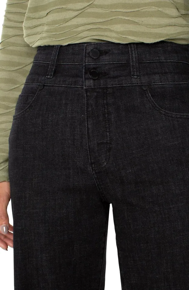 Womens Liverpool Los Angeles Jeans STRIDE HIRISE WIDE LEG Rockville