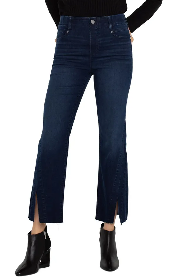 Womens Liverpool Los Angeles Jeans THE GIA GLIDER CROP FLARE TWISTED SEAM 8211 ECO Banning