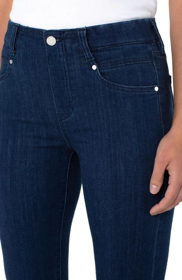 Womens Liverpool Los Angeles Jeans THE GIA GLIDER SLIM HIGH PERFORMANCE DENIM ECO Observatory