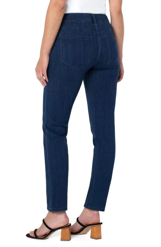 Womens Liverpool Los Angeles Jeans THE GIA GLIDER SLIM HIGH PERFORMANCE DENIM ECO Observatory