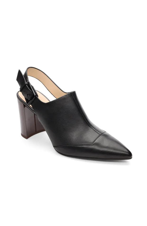Womens Liverpool Los Angeles Mules BARSTOW SLING BACK MULE Black