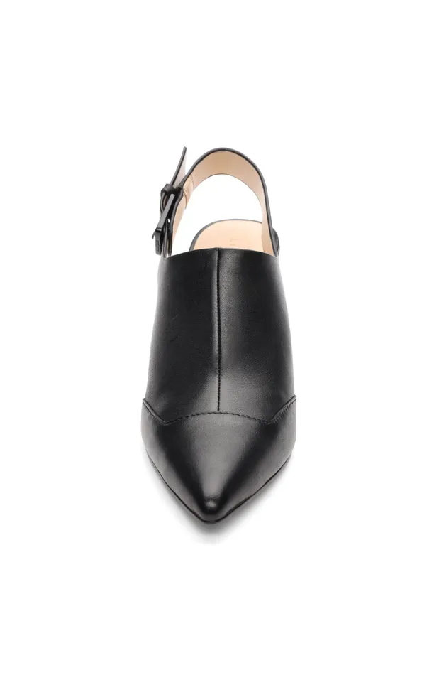 Womens Liverpool Los Angeles Mules BARSTOW SLING BACK MULE Black