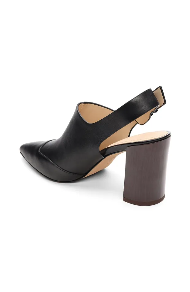 Womens Liverpool Los Angeles Mules BARSTOW SLING BACK MULE Black