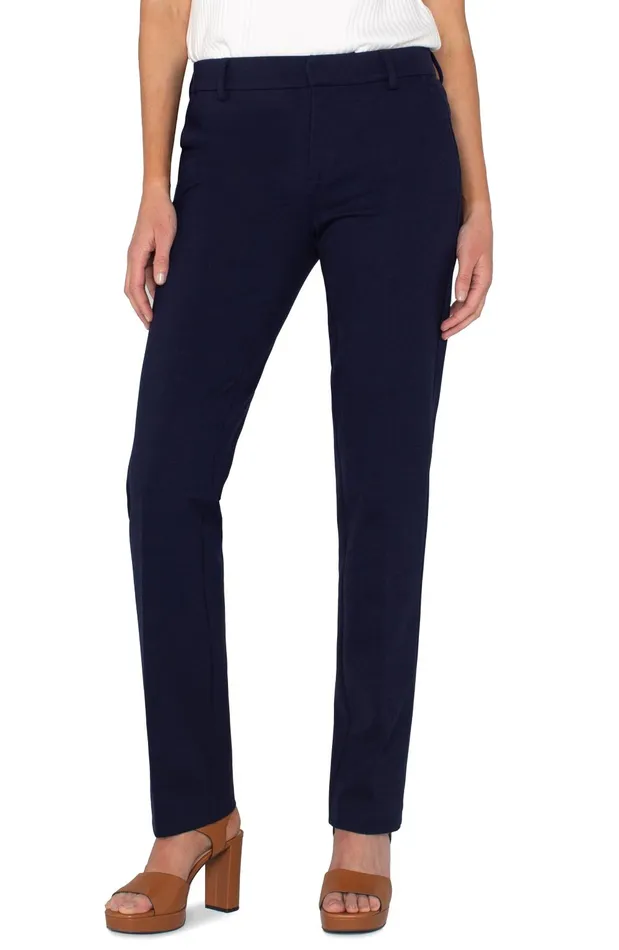Womens Liverpool Los Angeles Pants KELSEY KNIT TROUSER SUPER STRETCH 8211 TALL Cadet Blue Womens Liverpool Los Angeles Pants KELSEY KNIT TROUSER SUPER STRETCH 8211 TALL Cadet Blue
