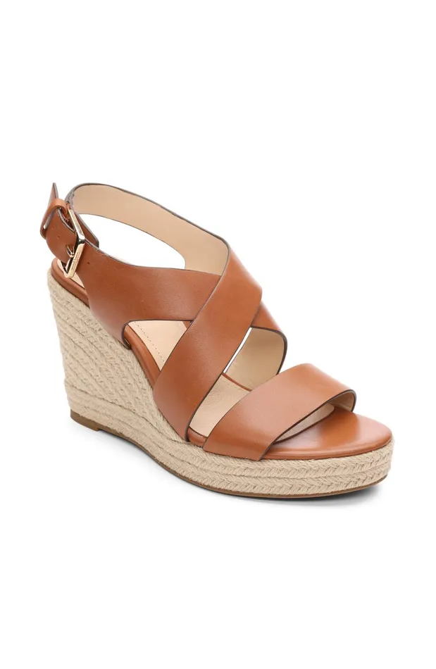 Womens Liverpool Los Angeles Wedges and Espadrilles HILLS ANKLE STRAP PLATFORM WEDGE Luggage Womens Liverpool Los Angeles Wedges and Espadrilles HILLS ANKLE STRAP PLATFORM WEDGE Luggage