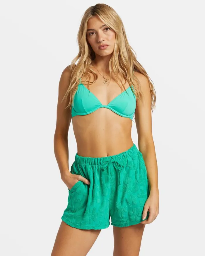 Womens Loosen Up Shorts Tropical Green Billabong Shorts