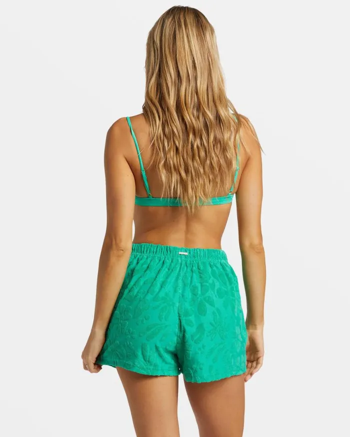 Womens Loosen Up Shorts Tropical Green Billabong Shorts