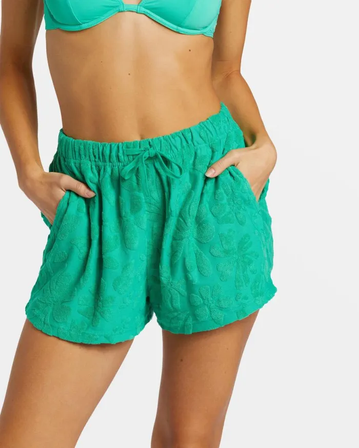 Womens Loosen Up Shorts Tropical Green Billabong Shorts