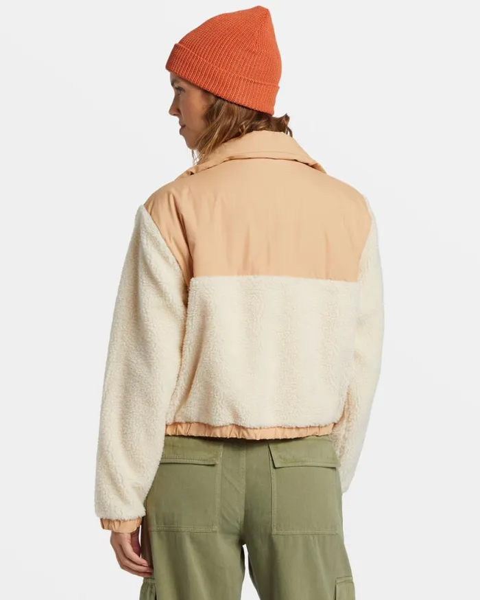 Womens Lost Trails Jacket White Cap Billabong Jackets Womens Lost Trails Jacket White Cap Billabong Jackets