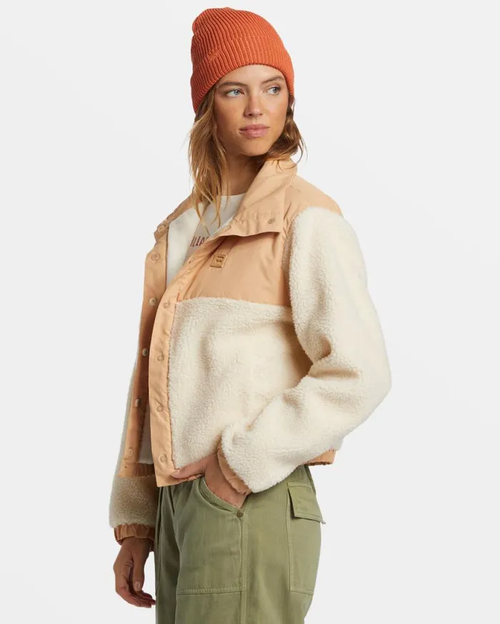 Womens Lost Trails Jacket White Cap Billabong Jackets Womens Lost Trails Jacket White Cap Billabong Jackets