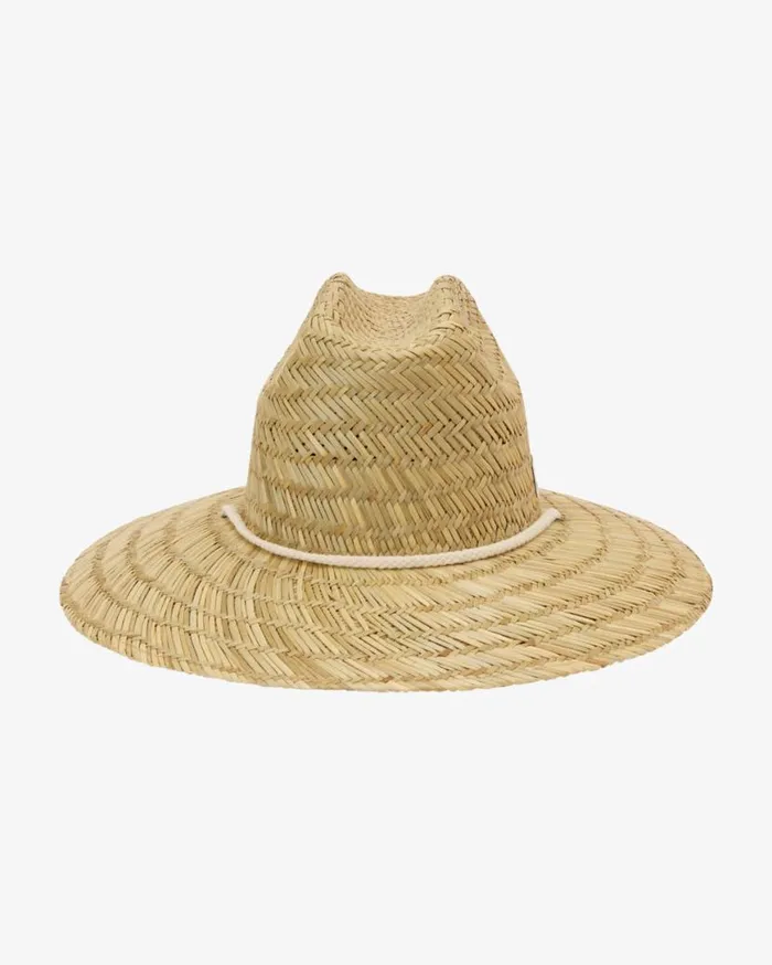 Womens New Comer Straw Hat Natural Billabong Beach Accessories Womens New Comer Straw Hat Natural Billabong Beach Accessories