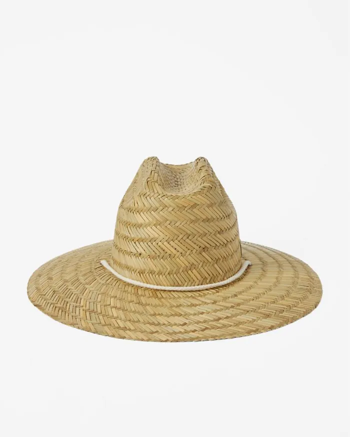 Womens New Comer Straw Hat Natural Billabong Beach Accessories Womens New Comer Straw Hat Natural Billabong Beach Accessories