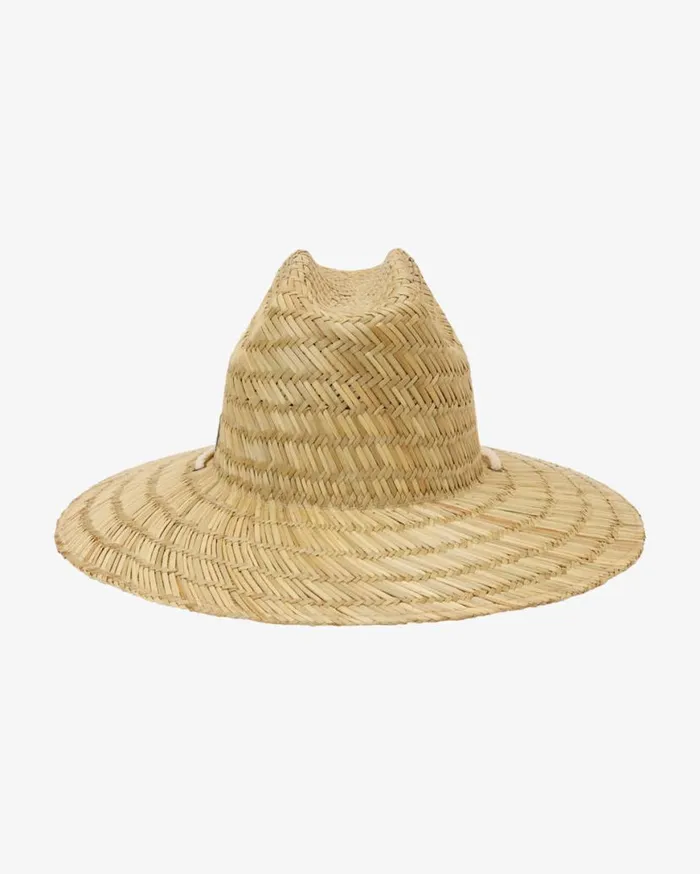 Womens New Comer Straw Hat Natural Billabong Beach Accessories Womens New Comer Straw Hat Natural Billabong Beach Accessories