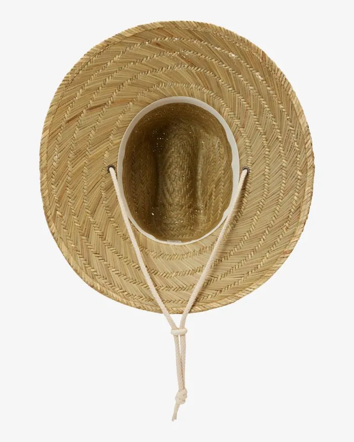 Womens New Comer Straw Hat Natural Billabong Beach Accessories Womens New Comer Straw Hat Natural Billabong Beach Accessories