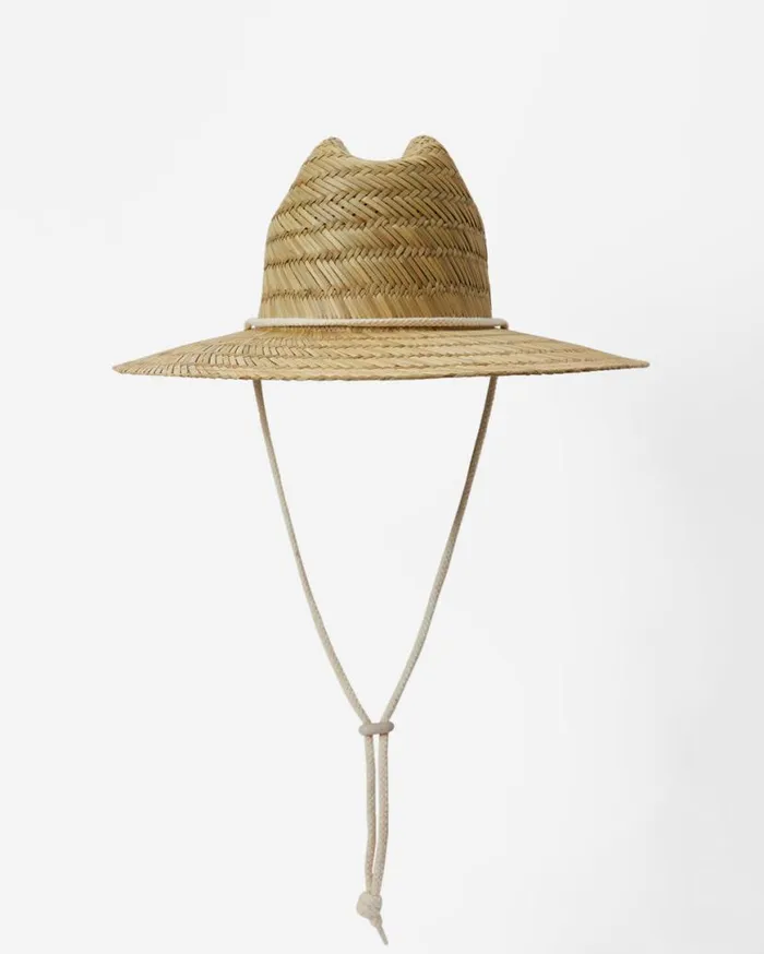 Womens New Comer Straw Hat Natural Billabong Beach Accessories Womens New Comer Straw Hat Natural Billabong Beach Accessories